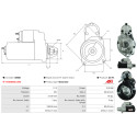 Startmotor MERCEDES-BENZ E-CLASS Coupe (C207)_1