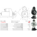 Startmotor Schaeff HR26_1