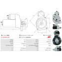 Startmotor MERCEDES-BENZ G-CLASS (W463)_1