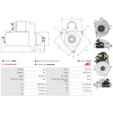 Startmotor MERCEDES-BENZ O 403_1