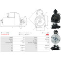 Startmotor International TD-633A_1