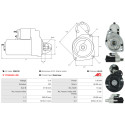 Startmotor MERCEDES-BENZ E-CLASS (W213)_1