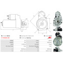 Startmotor MERCEDES-BENZ SPRINTER 5-t Platform/Chassis (B907)_1