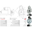Startmotor MERCEDES-BENZ E-CLASS Coupe (C238)_1