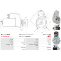 Startmotor MERCEDES-BENZ A-CLASS (W169)_1