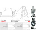 Startmotor MERCEDES-BENZ C-CLASS T-Model (S204)_1