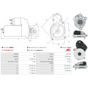 Startmotor MERCEDES-BENZ INTOURO_1