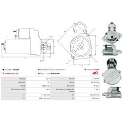 Startmotor Lancia YPSILON (843_)_1