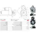 Startmotor MERCEDES-BENZ L 1317_1
