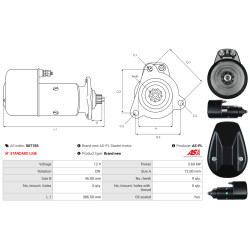 Startmotor Hanomag HA4000_1