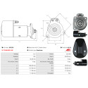 Startmotor MERCEDES-BENZ T2/L Platform/Chassis_1