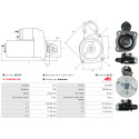 Startmotor MARSHALL D 135_1
