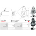 Startmotor MERCEDES-BENZ GLS (X166)_1