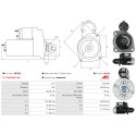 Startmotor INTERNATIONAL HARV. CM-Series_1