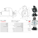 Startmotor Lancia A 112_1