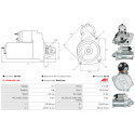 Startmotor Nissan QASHQAI +2 (JJ10E)_1