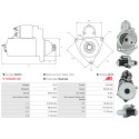 Startmotor MERCEDES-BENZ LK/LN2_1