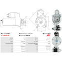 Startmotor Deutz-Fahr DX 3.80_1