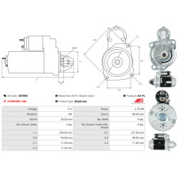 Startmotor Deutz-Fahr DX 6.31_1