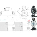 Startmotor Agco 411 C_1