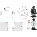 Startmotor INTERNATIONAL HARV. CM-Series_1