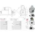 Startmotor Agco R52_1