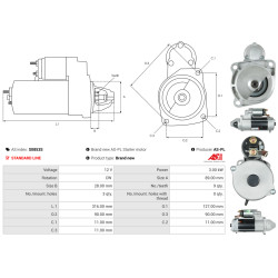 Startmotor Deutz-Fahr D06_1
