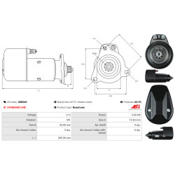 Startmotor Hanomag A-L28_1