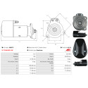 Startmotor VOLVO BM S950_1