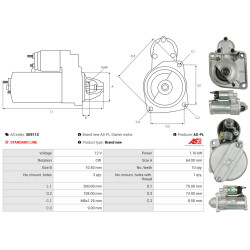 Startmotor Lancia YPSILON (843_)_1