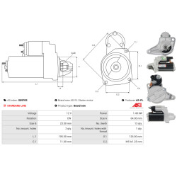 Startmotor Lancia YPSILON (312_)_1