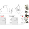 Startmotor Freightliner FL 70_1