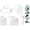 Startmotor Renault Trucks MIDLINER_1
