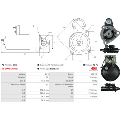 Startmotor International 442 D_1