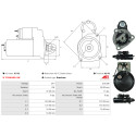 Startmotor Terex 82-30B_1