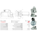Startmotor GMC Savana 2500_1