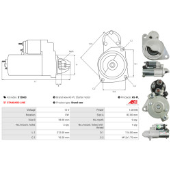 Startmotor Lancia DELTA I (831_)_1