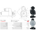 Startmotor John Deere JD401_1
