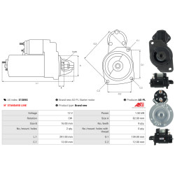 Startmotor Chevrolet C5500_1