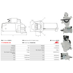 Startmotor Cadillac XT5_1