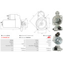 Startmotor Takeuchi TB25_1