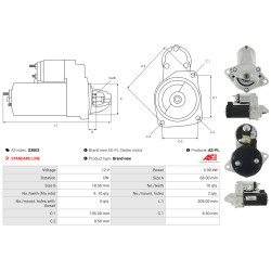 Startmotor Chevrolet AVEO Hatchback (T300)_1