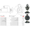 Startmotor Renault Trucks MAGNUM_1