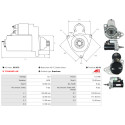 Startmotor Aro 10_1