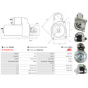 Startmotor Aro 10_1