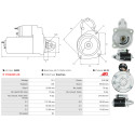 Startmotor LANDINI Series 60_1