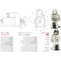 Startmotor Fiat PUNTO Hatchback Van (188_)_1