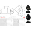 Startmotor Renault Trucks MESSENGER Van_1