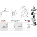 Startmotor SUBARU LEGACY OUTBACK (BG)_1