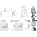 Startmotor Mitsubishi SIGMA (F2_A, F1_A)_1